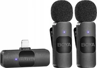 Mikrofony komputerowe - Mikrofon Boya Boya BY-V2 belaidis mikrofonas Lightning - miniaturka - grafika 1
