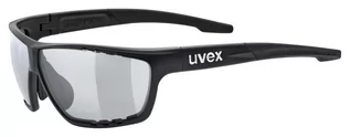 Okulary przeciwsłoneczne - Uvex okulary przeciwsłoneczne SPORTSTYLE 706 VARIO BLACK MAT 2201) - grafika 1