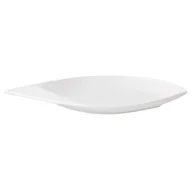 Miski i półmiski - Półmisek AMBITION Salsa Łódka 31.5 x 18.5 cm Biały - miniaturka - grafika 1