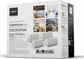 Głośniki przenośne - Głośnik Bose Bose AudioPack Pro S4 weiß - miniaturka - grafika 1