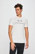 Koszulki męskie - Armani Exchange - T-shirt 8NZTCJ.Z8H4Z - miniaturka - grafika 1