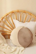 Kołdry i poduszki dla dzieci - Poduszka księżyc "It's late on Stinson Beach” - miniaturka - grafika 1