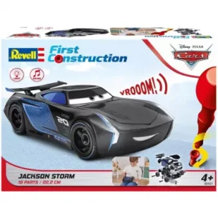 Revell First Construction Jackson 1:20 - Modele do sklejania - miniaturka - grafika 1