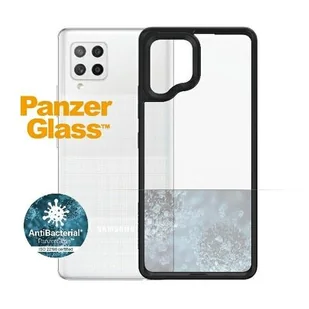 PanzerGlass ClearCase Samsung A42 5G czarny/black - Etui i futerały do telefonów - miniaturka - grafika 1