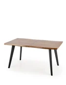Stoły - Stół rozkładany Dickson, loft, drewniany - miniaturka - grafika 1