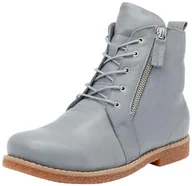 Botki damskie - Andrea Conti Damskie botki, antracytowy, 38 EU - miniaturka - grafika 1