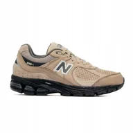Buty sportowe męskie - Buty New Balance, skórzane brązowe męskie M2002REG 37 - miniaturka - grafika 1