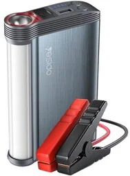 Yesido YP36 10000mAh USB-C USB-A latarka LED szary - Urządzenia Rozruchowe - Jump startery - miniaturka - grafika 1