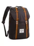 Torby na laptopy - Herschel Retreat Plecak 42 cm przegroda na laptopa black 10066-00001 - miniaturka - grafika 1