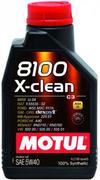 Oleje silnikowe - Motul 8100 X-clean C3 5W40 1L - miniaturka - grafika 1