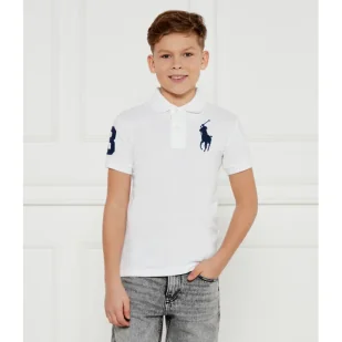 POLO RALPH LAUREN Polo Slim Fit - Koszulki dla chłopców - miniaturka - grafika 1
