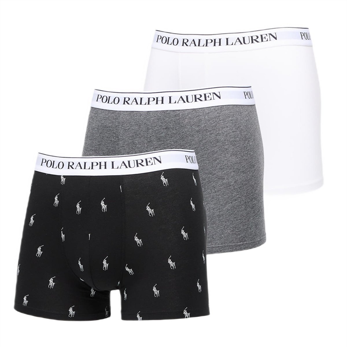 Bokserki męskie Polo Ralph Lauren 3-pak komplet-XXL