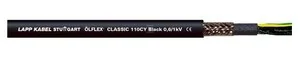Lapp Kabel Przewód sterowniczy OLFLEX CLASSIC 110 CY Black 0.6/1kV 12G0,75 1121247 /bębnowy/ 1121247 - Kable - miniaturka - grafika 1
