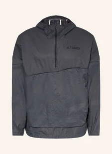 Adidas Terrex Kurtka Kangurka Terrex Xploric Wind grau - Buty trekkingowe damskie - miniaturka - grafika 1
