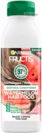 Odżywki do włosów - Garnier Fructis Watermelon Hair Food rewitalizująca odżywka 350ml - miniaturka - grafika 1