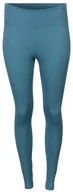 Legginsy - NIKE - LEGGINSY DAMSKIE DD0249-424 sportowe niebieskie - miniaturka - grafika 1