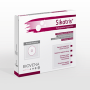 Apteczki i materiały opatrunkowe - Biovena Health Sikatris okołobrodawkowy kolisty. Silikonowy plaster na blizny po zabiegach chirurgicznych piersi 506 - miniaturka - grafika 1