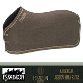 Derki dla konia - Eskadron Derka osuszająca ACRYLIC QUILTED Heritage AW 2021/22 - - plaza taupe - miniaturka - grafika 1
