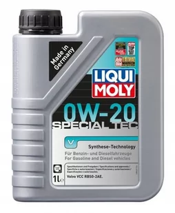 LIQUI MOLY SPECIAL TEC V 20631 0W20 1L - Oleje silnikowe - miniaturka - grafika 1
