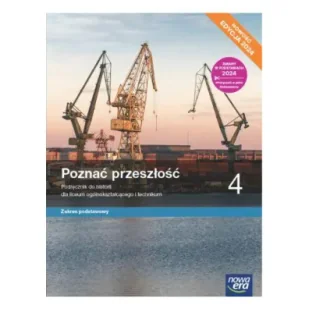 Poznać Przeszłość 4. Podręcznik. Liceum i technikum. Zakres podstawowy 2024 - Podręczniki do technikum - miniaturka - grafika 1