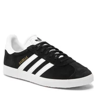 Buty sportowe damskie - Adidas Gazelle BB5476 czarny - miniaturka - grafika 1