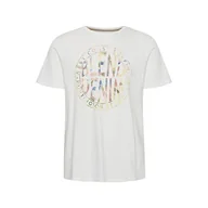 Koszulki męskie - Blend Męski T-shirt T-shirt, 110602/Snow biały, XXL, 110602/Snow White, XXL - miniaturka - grafika 1