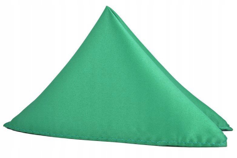 Poszetka Ciemna Zieleń Wypustka Butonierka Styl!