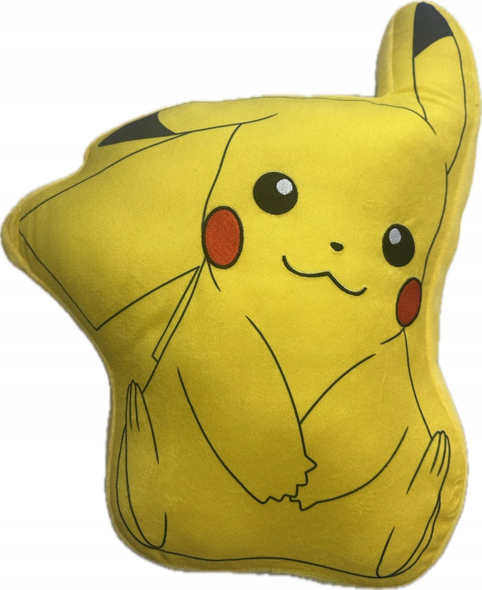 PODUSZKA PIKACHU POKEMON 40CM PLUSZAK PRZYTULANKA DLA DZIECI HALANTEX