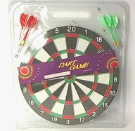 Zabawki i gry sportowe - TARCZA DART OSTRE RZUTKI 05518 M&Z - miniaturka - grafika 1