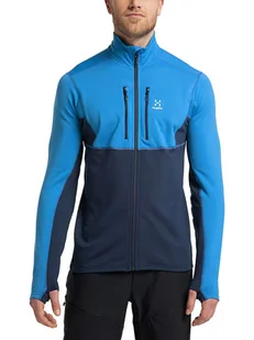Haglöfs Kurtka sportowa "Roc Sheer" w kolorze granatowo-niebieskim - Kurtki i kamizelki sportowe damskie - miniaturka - grafika 1