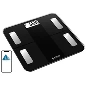 Wagi łazienkowe - Oromed ORO-SCALE BLACK - miniaturka - grafika 1