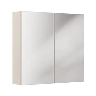 Szafka łazienkowa BELLA CASHMERE 84-80-2D 80cm kaszmirowa z lustrem - Szafki łazienkowe - miniaturka - grafika 1