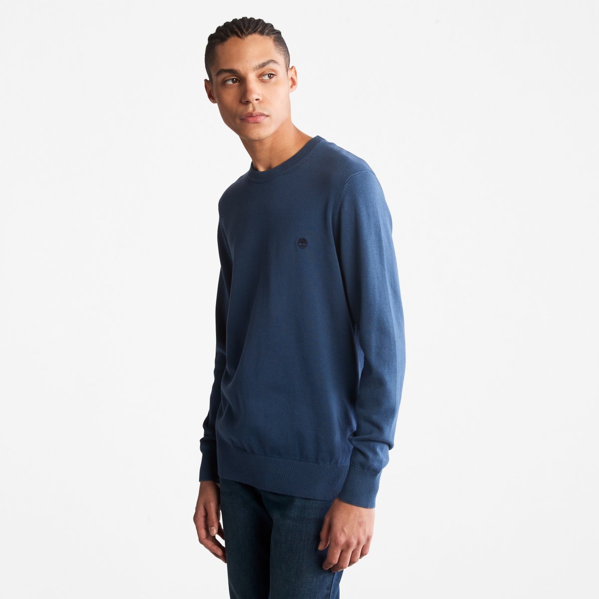 maglie uomo timberland tb0a2bmm2881 williams dark denim