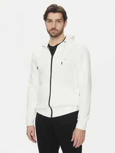 Guess Bluza Z2YQ28 KAIJ1 Biały Regular Fit - Bluzy męskie - miniaturka - grafika 1