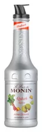 Syropy i koncentraty owocowe - Monin Puree rabarbarowe 1 L 2512-uniw - miniaturka - grafika 1
