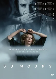 53 wojny - Filmy polskie DVD - miniaturka - grafika 2