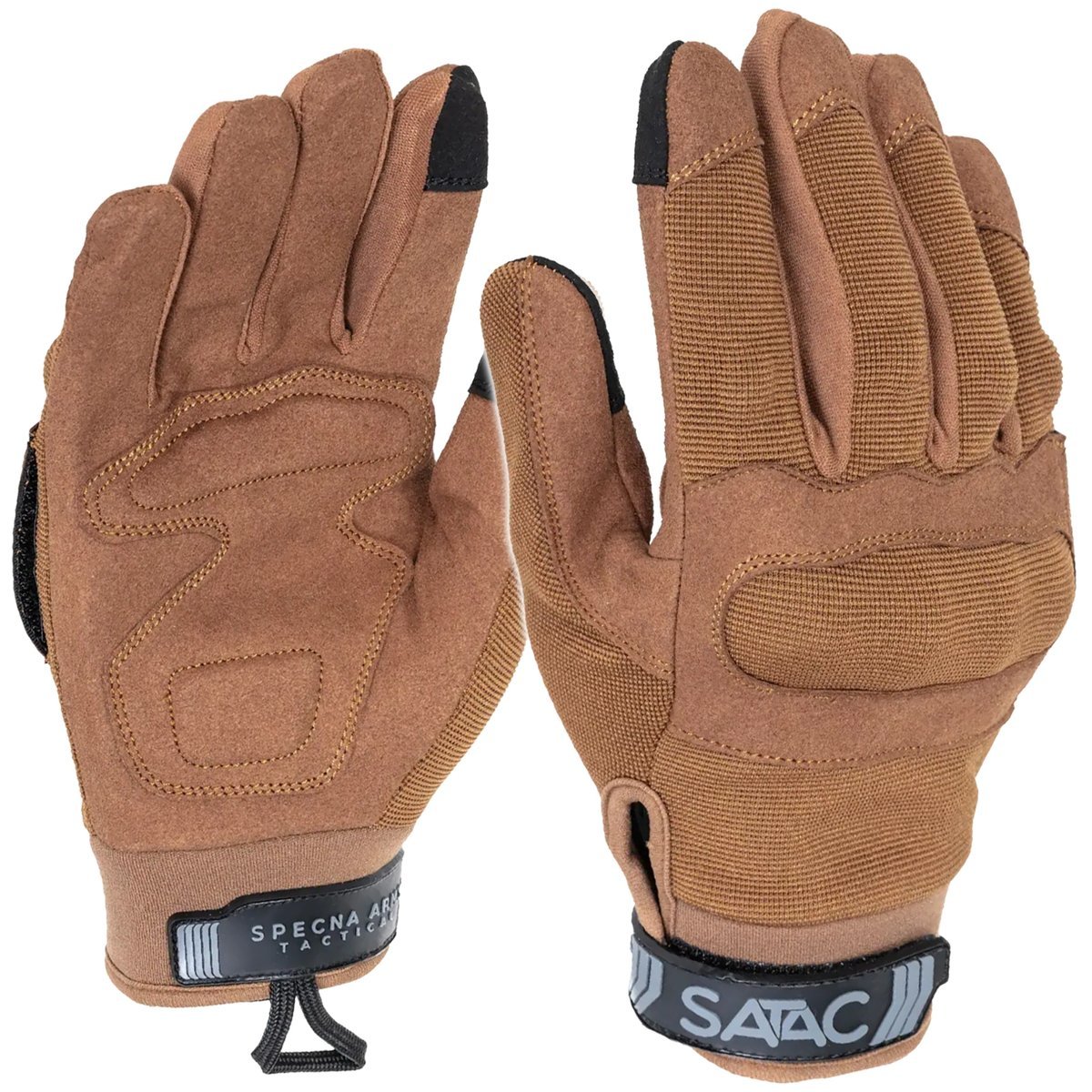Rękawice Taktyczne Specna Arms Tactical SATAC VANGUARD Tan S