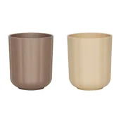 Kubki dla dzieci - PULLO KUBECZEK PLASTIKOWY DLA DZIECI OYOY 2 SZT. - miniaturka - grafika 1