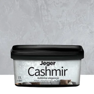 Farba dekoracyjna Cashmere Tweed 1 l Jeger - Farby wewnętrzne - miniaturka - grafika 1