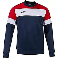 Bluzy męskie - Joma Bluza męska Crew Iv czerwony czerwony/czarny m 101575.601 - miniaturka - grafika 1