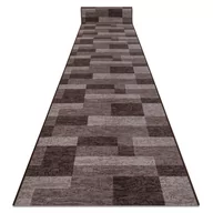Dywany - CHODNIK podgumowany ICONA brąz 67cm, 67x650 cm - miniaturka - grafika 1
