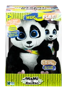 TM Toys Interaktywna Panda Mami i Dziecko BaoBao - Maskotki i pluszaki - miniaturka - grafika 14
