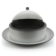 Naczynia żaroodporne - Revol EQUINOXE Dim Sum Set, szary Pepper - miniaturka - grafika 1