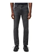 Spodnie męskie - Wrangler Jeansy Larston 112362433 Szary Slim Fit - miniaturka - grafika 1