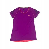 Bluzki damskie - T-shirt damski koszulka krótki rękaw ADIDAS S - Adidas - miniaturka - grafika 1