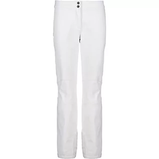 Spodnie męskie - CMP Spodnie damskie Pantaloni Softshell Regolabili biały Bianco 46 - grafika 1