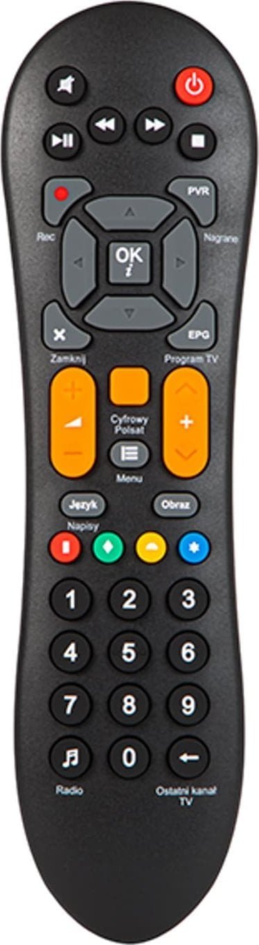 Pilot RTV Blow 74-269# Pilot do polsat hd7000 bez logo