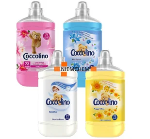 Coccolino Płyn do Płukania Mega Zestaw na 288pr - Środki do prania - miniaturka - grafika 2