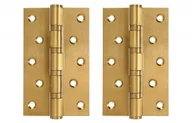 Zawiasy, okucia i inne akcesoria - Zawias splatany 5x3x3, złote (blister) (2 szt.) - miniaturka - grafika 1