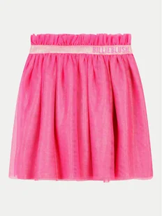 Billieblush Spódnica tiulowa U20559 Różowy Regular Fit - Sukienki i spódniczki dla dziewczynek - miniaturka - grafika 1